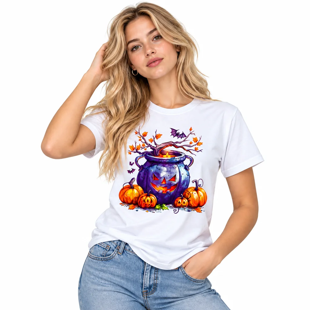Chilling Adventures of Sabrina Halloween Spooky White T-Shirt