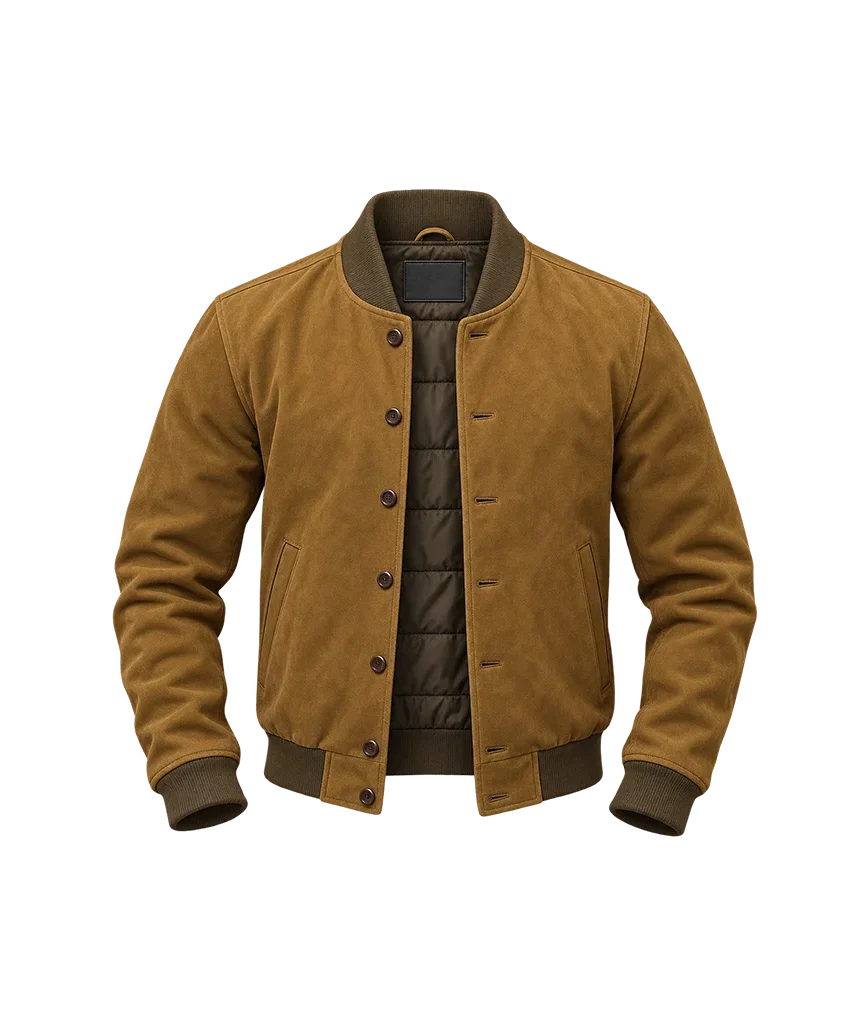 Christmas with You Freddie Prinze Jr. Brown Leather Jacket