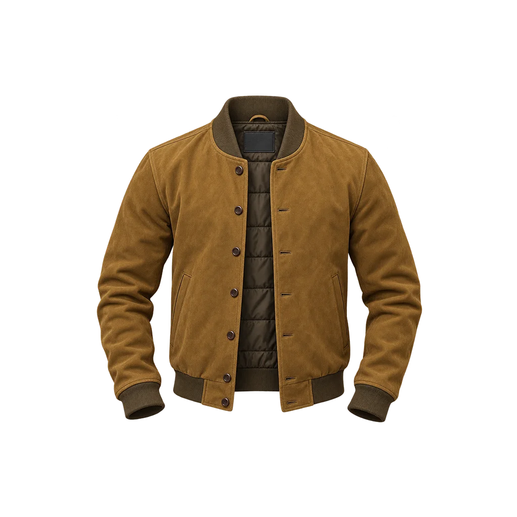 Christmas with You Freddie Prinze Jr. Brown Leather Jacket