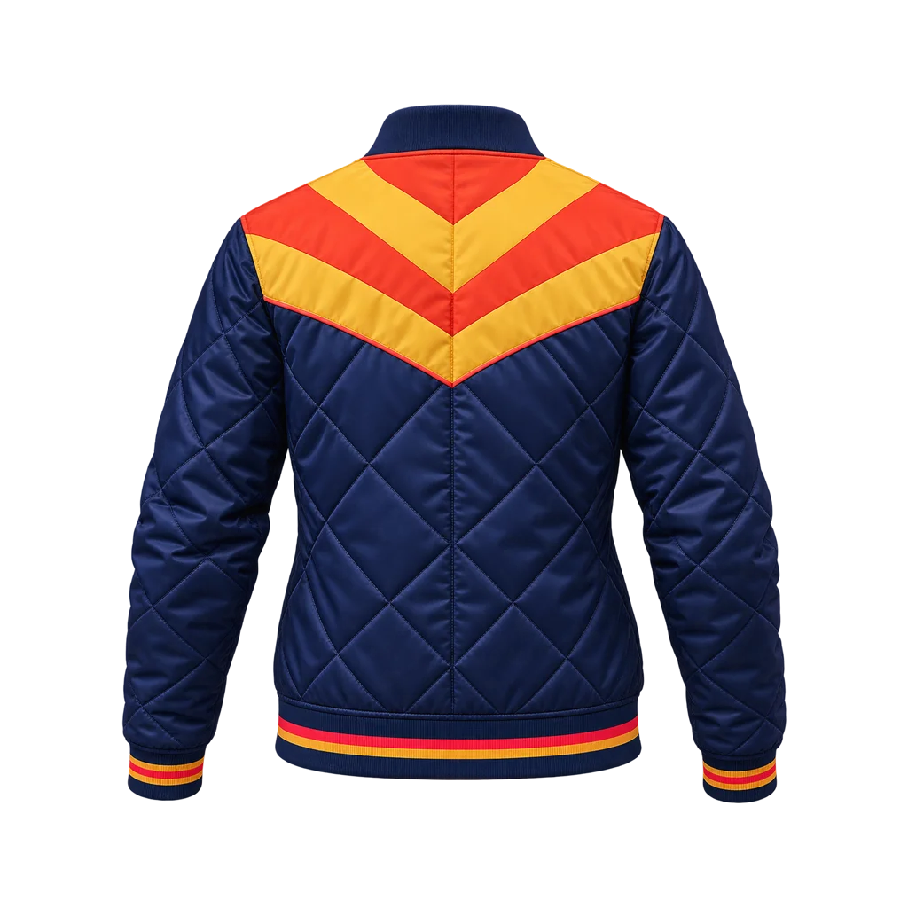 Cobie Smulders Stumptown Dex Parios Quilted Bomber Jacket