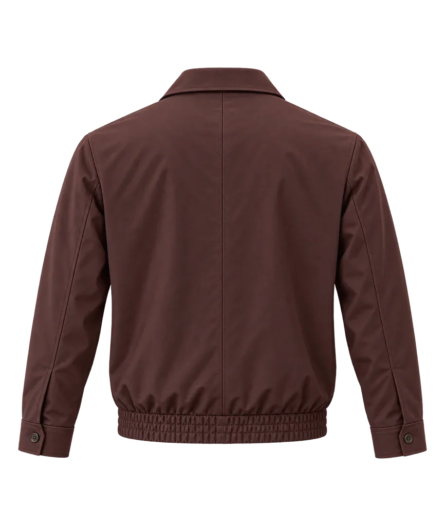 Cooper Tomlinson Obsession Movie Maroon Cotton Jacket