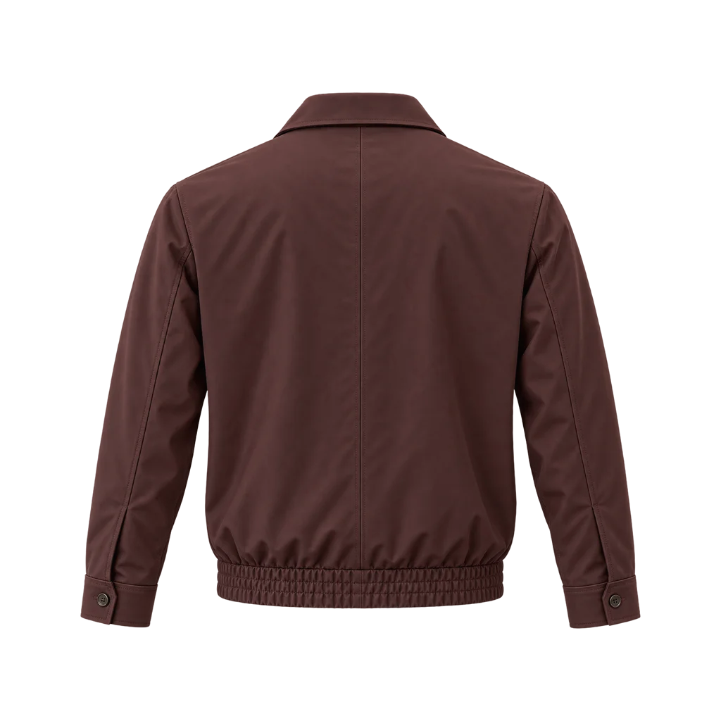 Cooper Tomlinson Obsession Movie Maroon Cotton Jacket