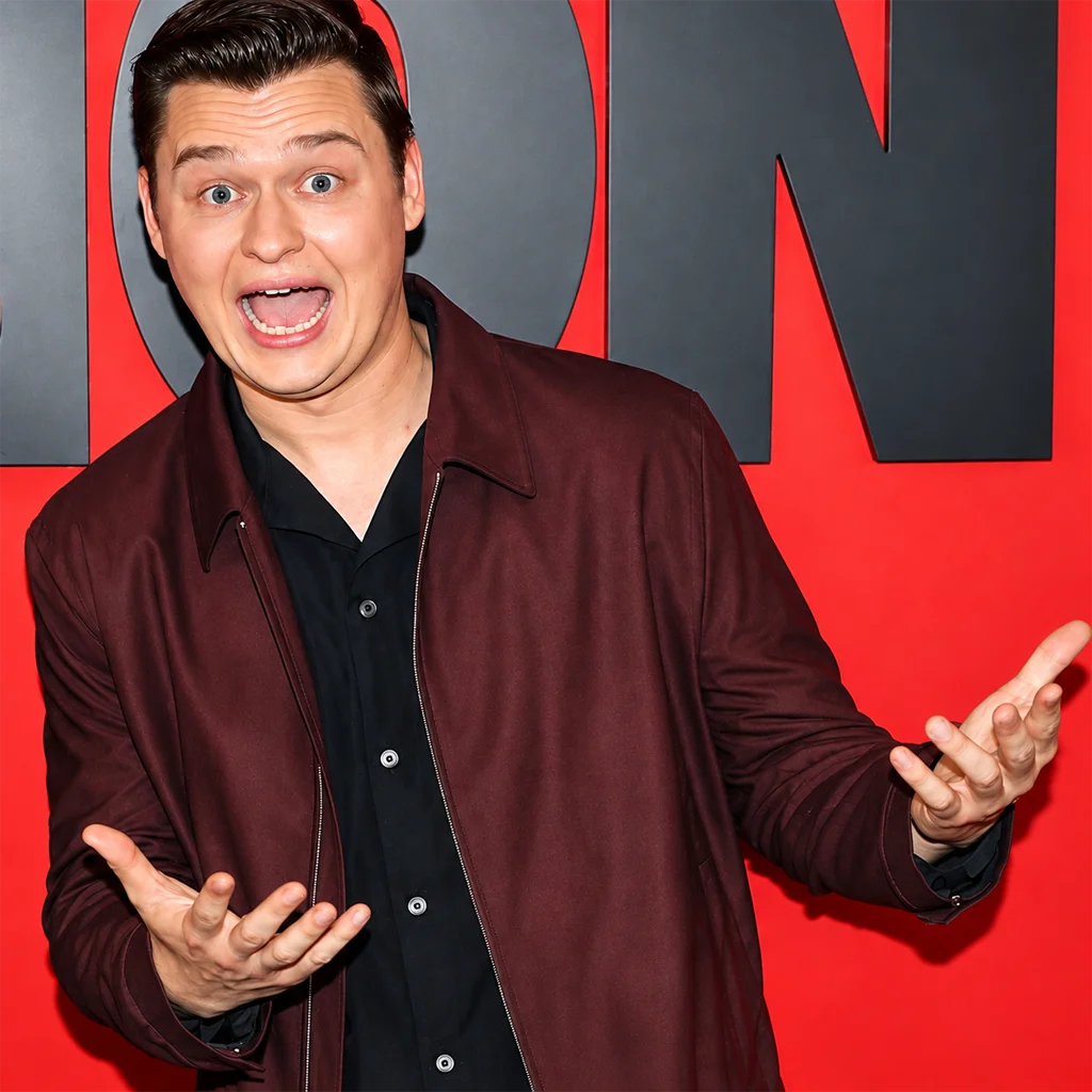 Cooper Tomlinson Obsession Movie Maroon Cotton Jacket