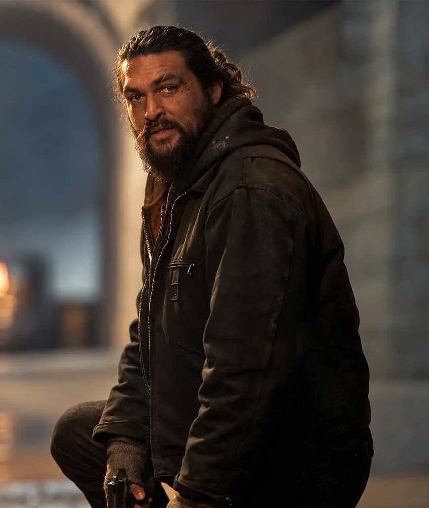 Dante Fast X Jason Momoa Black Cotton Jacket