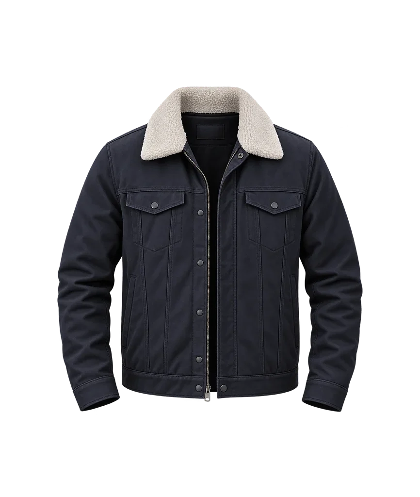 Dashing Home for Christmas Adrian Spencer Black Jacket