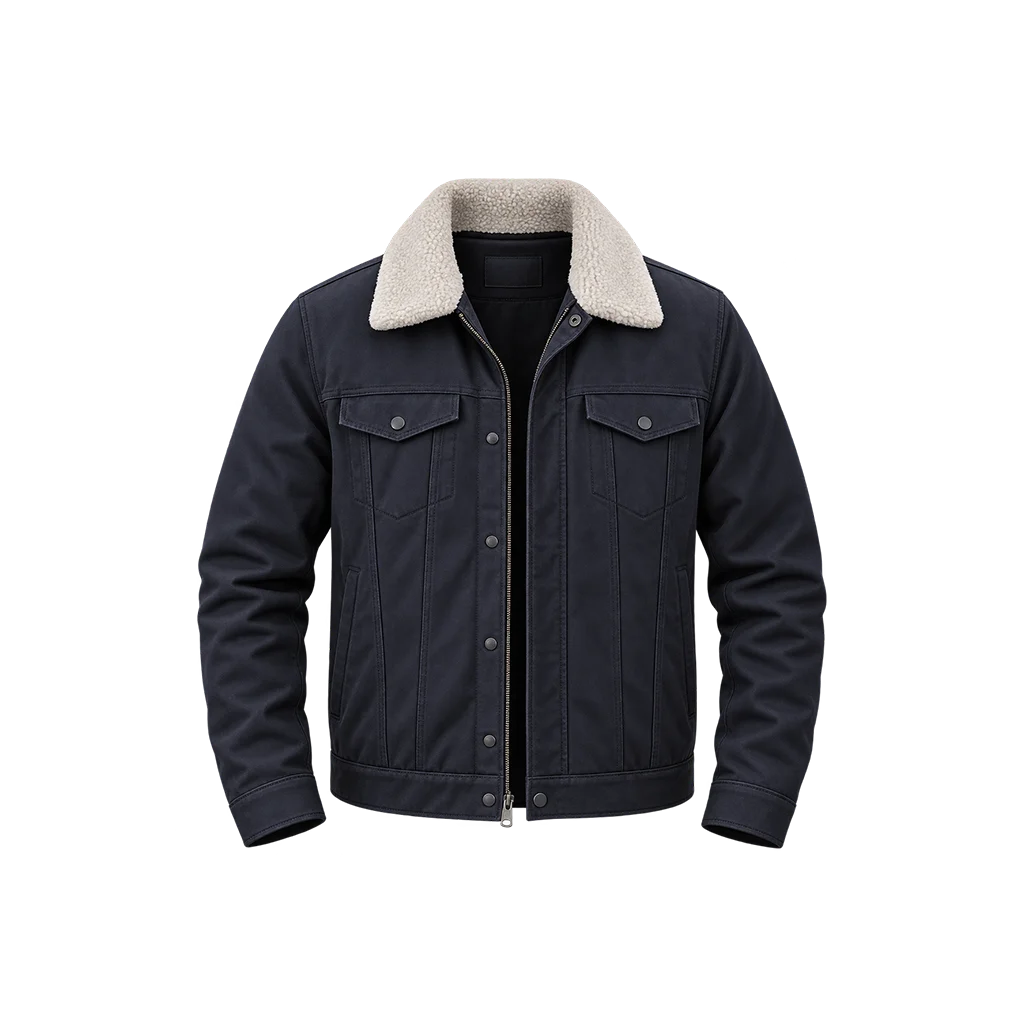 Dashing Home for Christmas Adrian Spencer Black Jacket