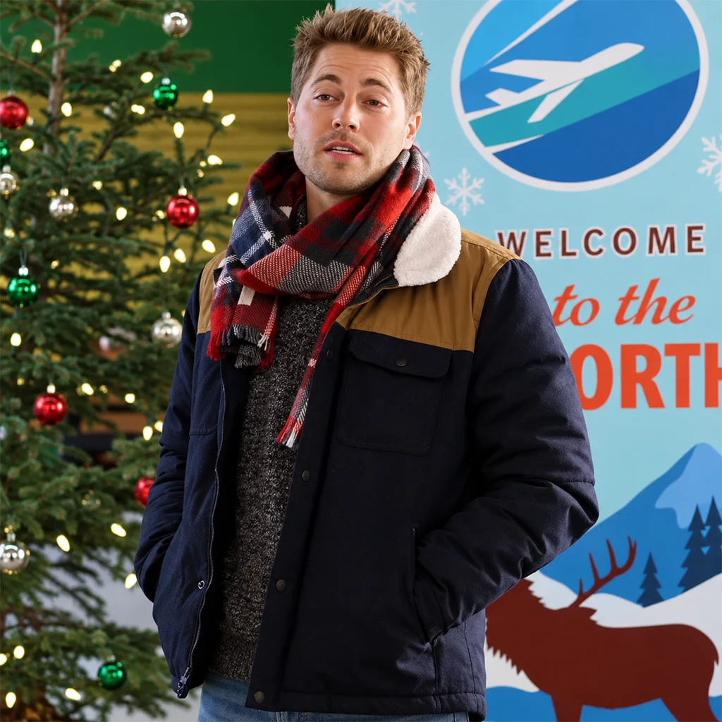 Destination Christmas Edward Ruttle Jacket