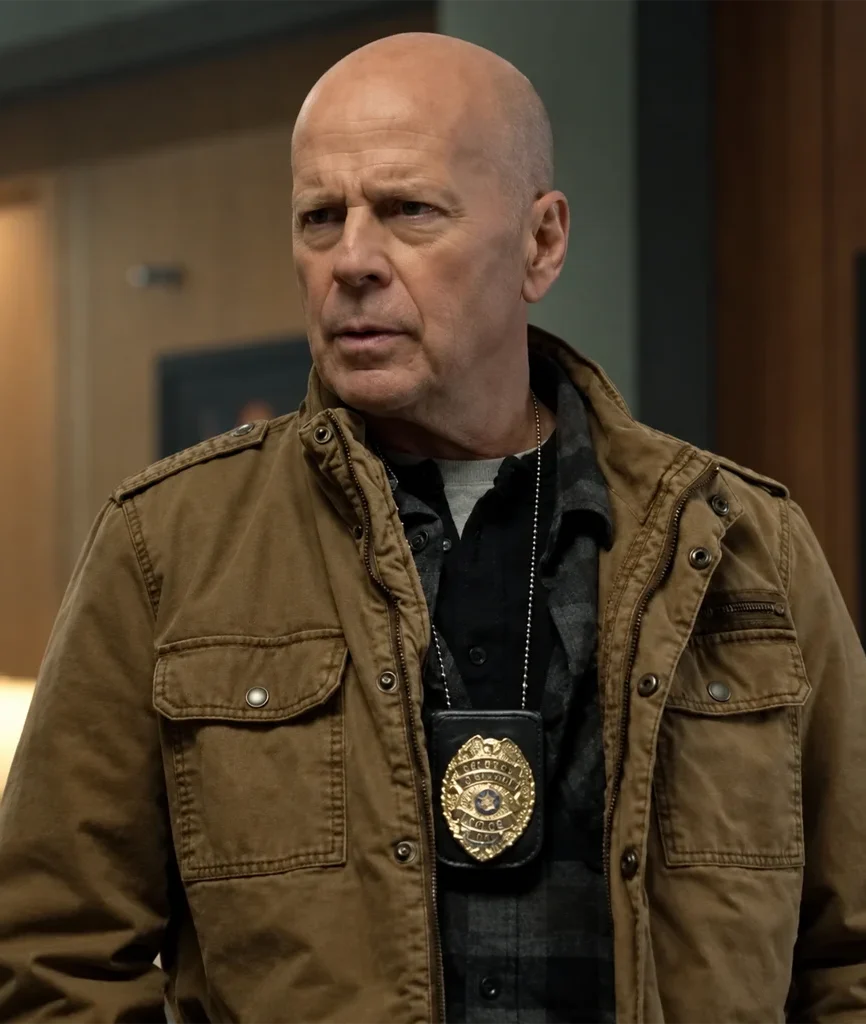 Detective Knight Redemption James Knight Brown Cotton Jacket