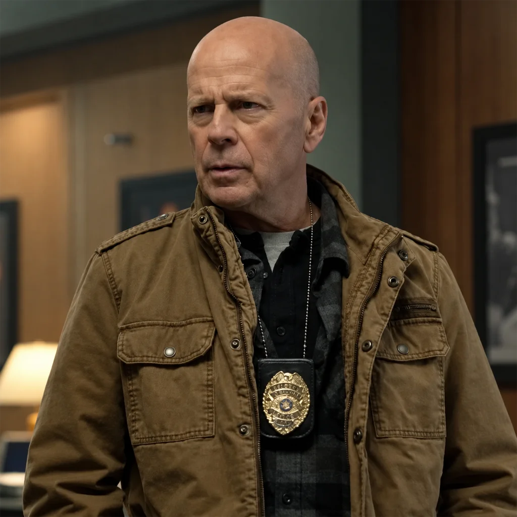 Detective Knight Redemption James Knight Brown Cotton Jacket