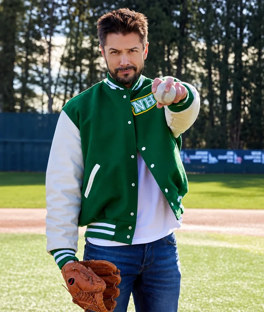 Diego Hearts in the Game Marco Grazzini Wool Varsity Jacket