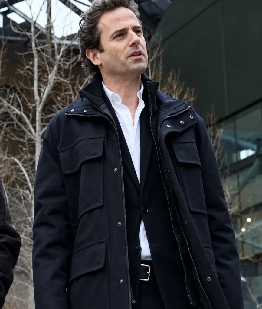 Dr. Nathan Gamelli Dr. Death Season 2 Black Field Jacket