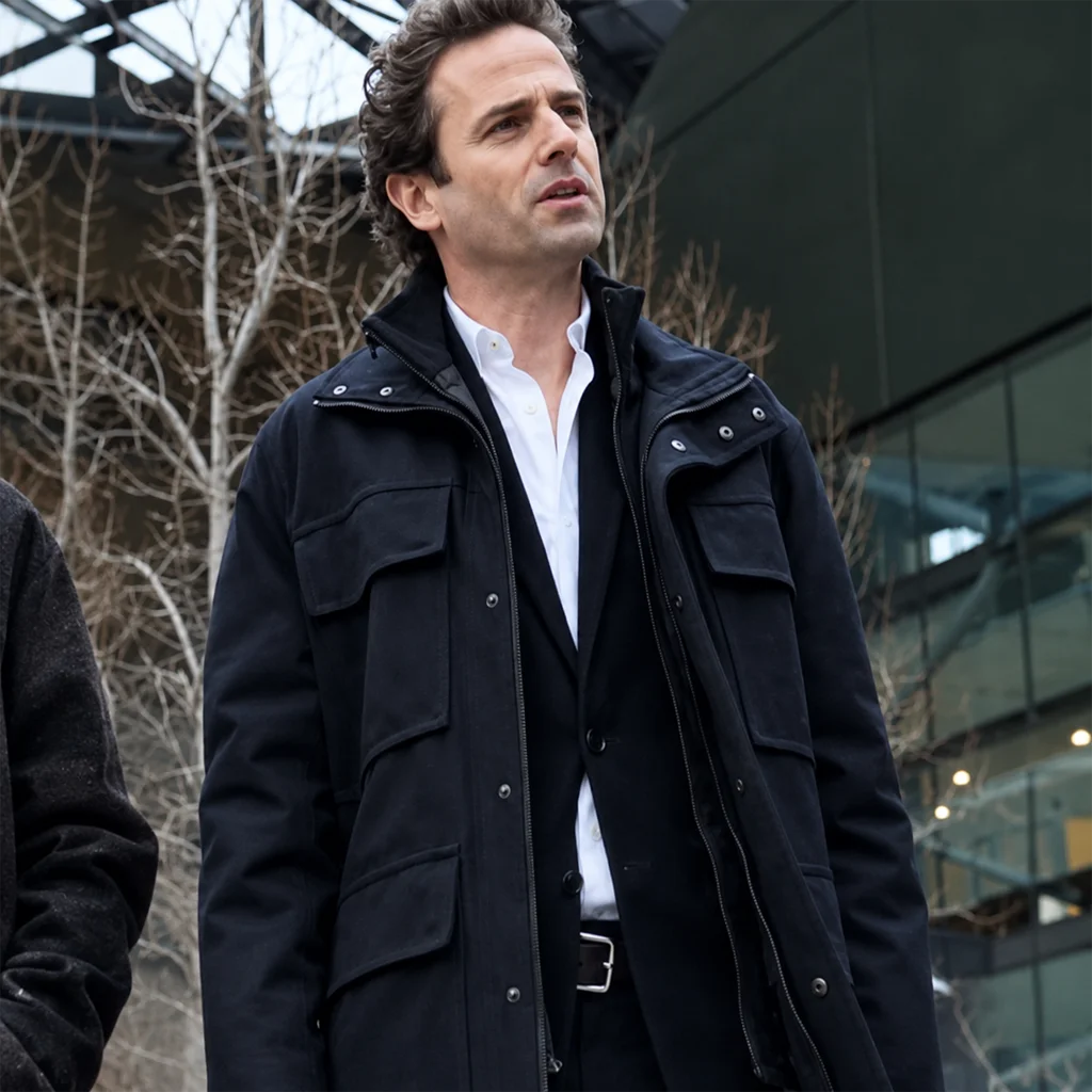 Dr. Nathan Gamelli Dr. Death Season 2 Black Field Jacket