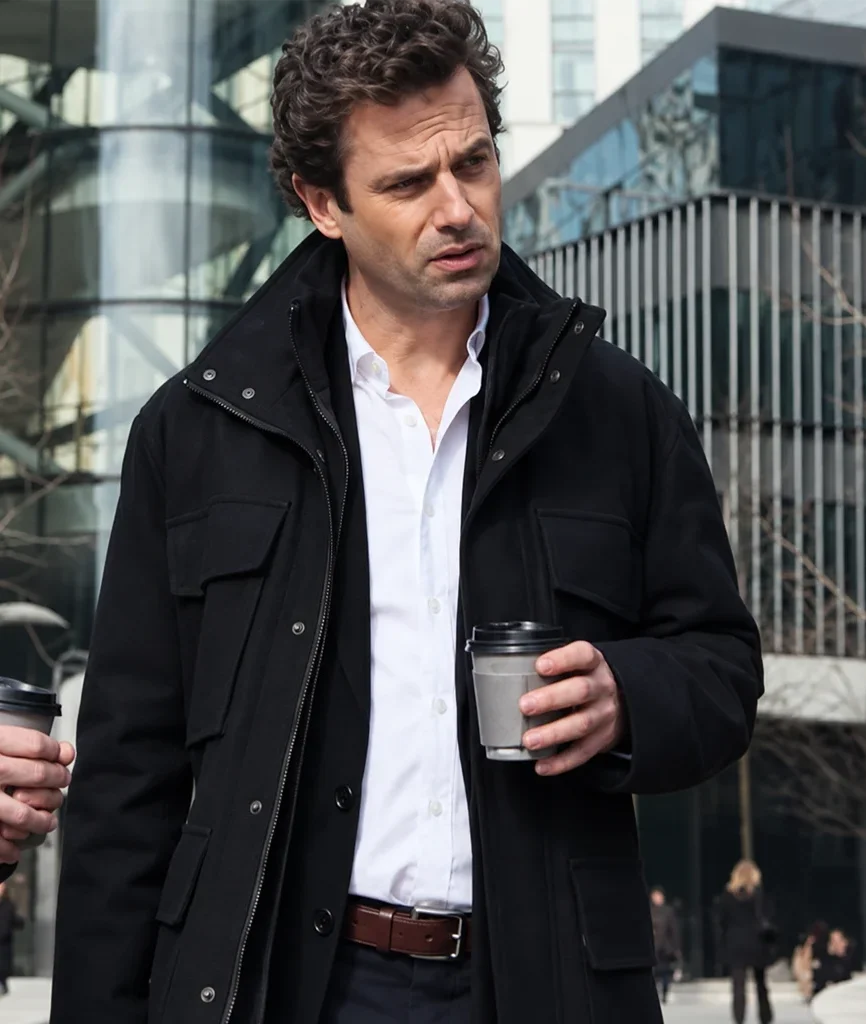 Dr. Nathan Gamelli Dr. Death Season 2 Black Field Jacket