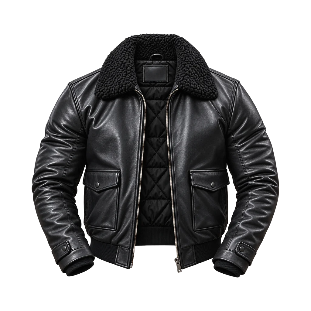 Dwayne Johnson Jumanji The Next Level Black Leather Jacket