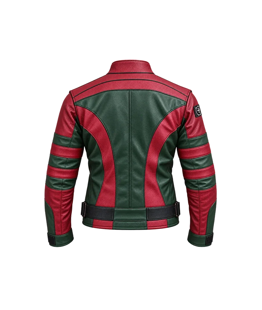 Dwayne Johnson Red One Callum Drift Leather Jacket
