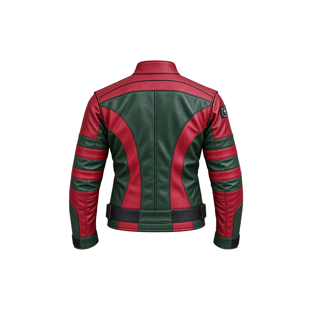 Dwayne Johnson Red One Callum Drift Leather Jacket
