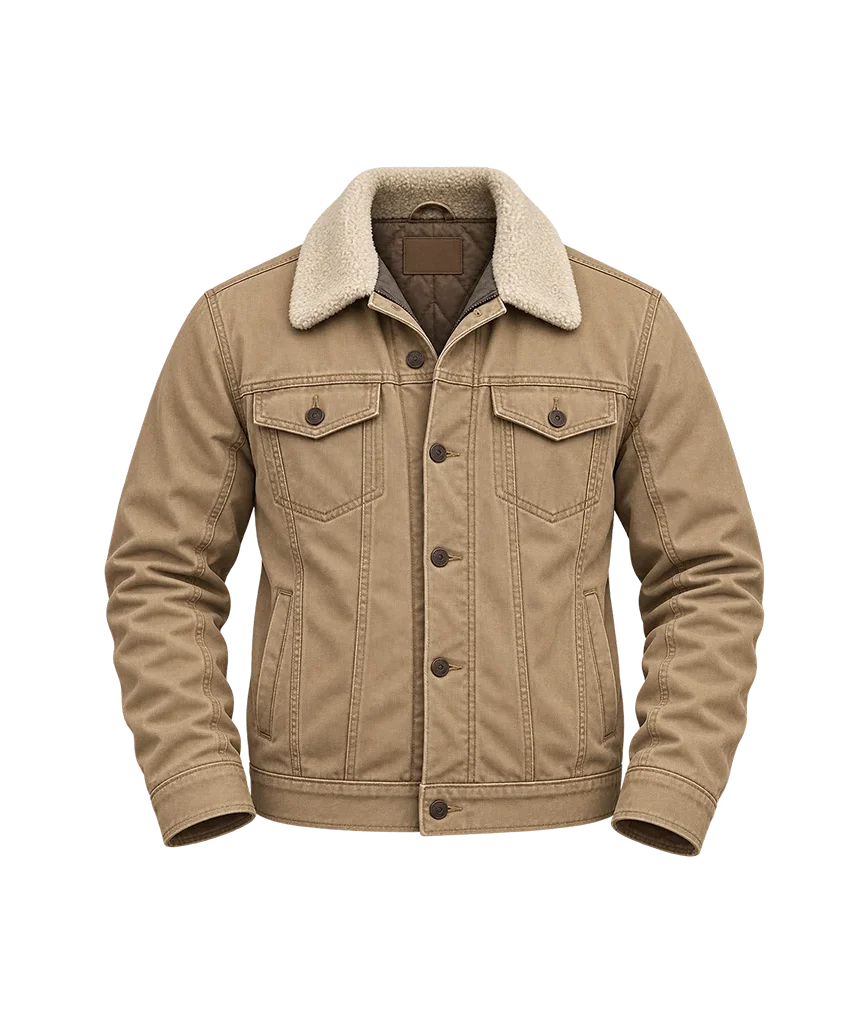 The Girl in the Spider’s Web Lakeith Stanfield Brown Cotton Jacket