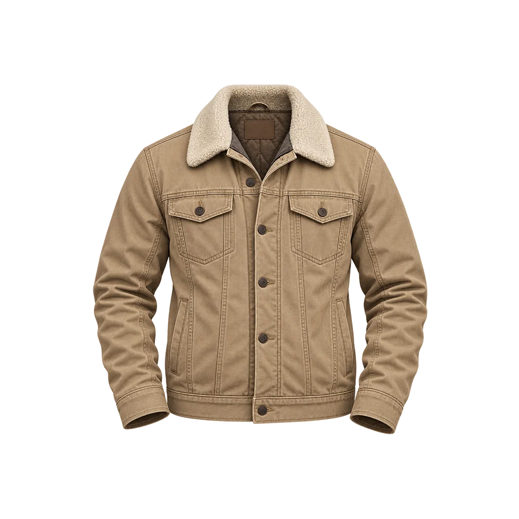 The Girl in the Spider’s Web Lakeith Stanfield Brown Cotton Jacket