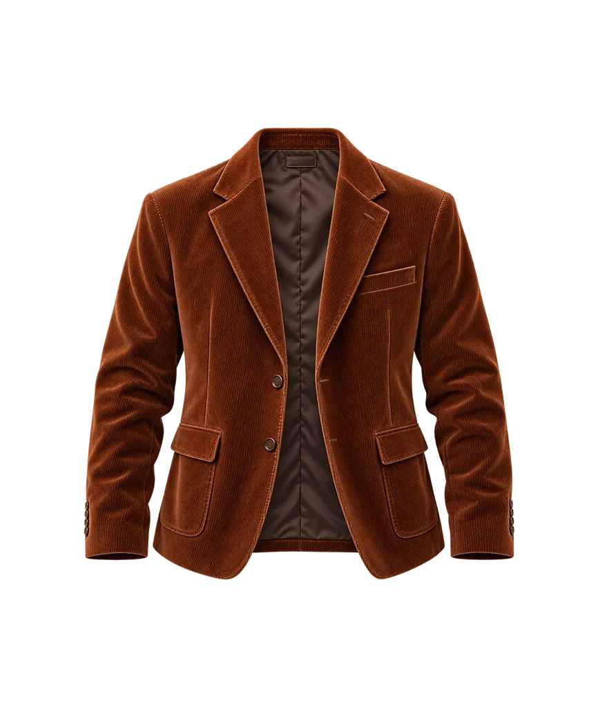 George Willis Scream 7 Timothy Simons Brown Corduroy Blazer
