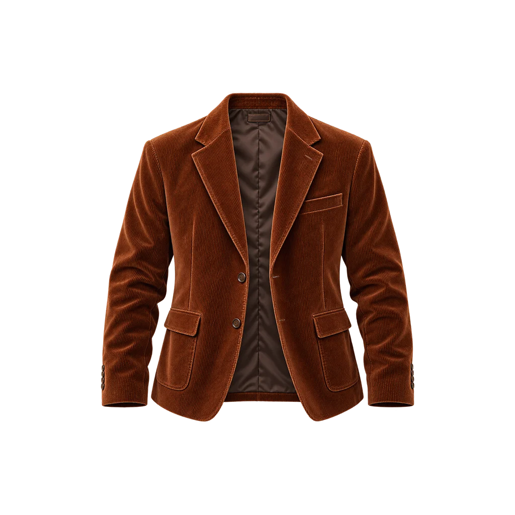 George Willis Scream 7 Timothy Simons Brown Corduroy Blazer