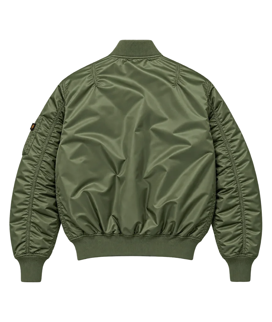 Classic MA-1 Flight Bomber Jacket