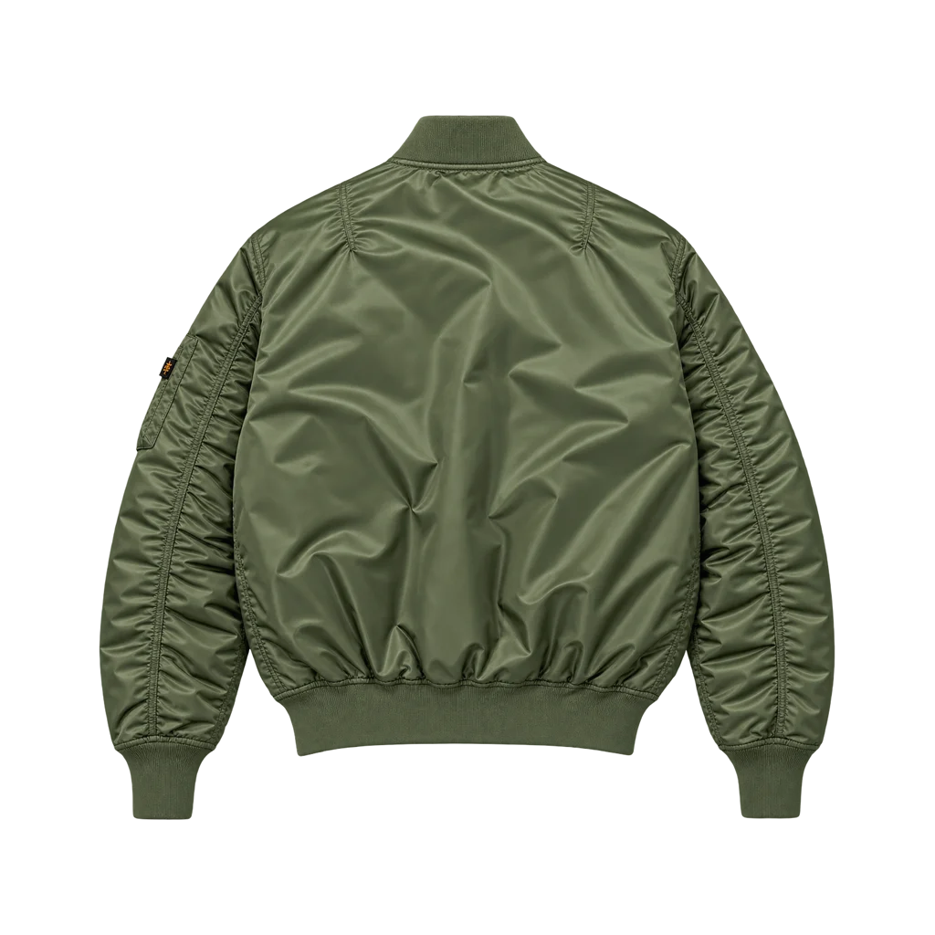 Classic MA-1 Flight Bomber Jacket