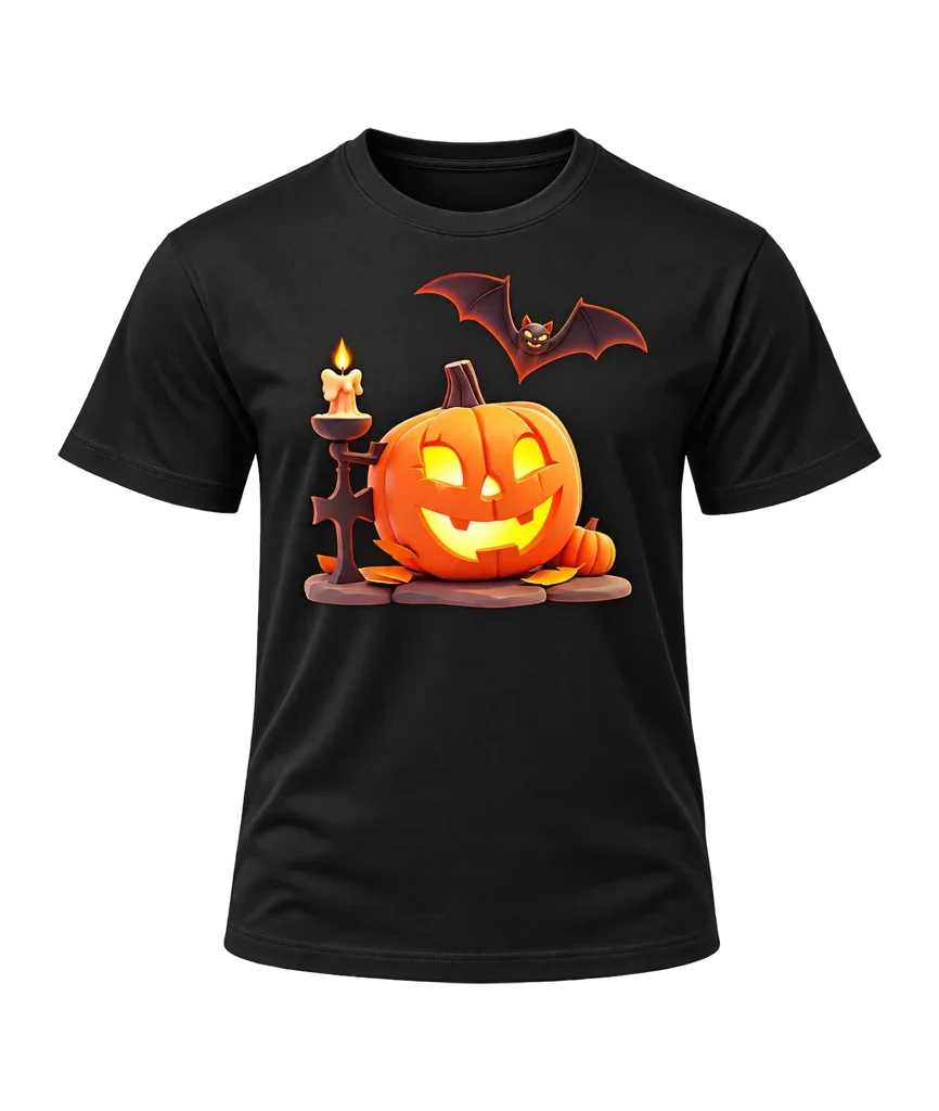 Halloween Hocus Pocus Inspired Spooky Black T-Shirt
