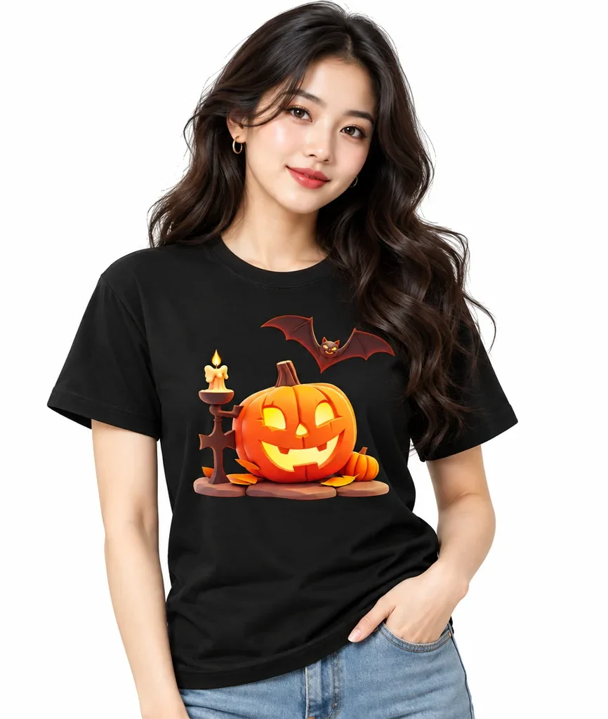 Halloween Hocus Pocus Inspired Spooky Black T-Shirt