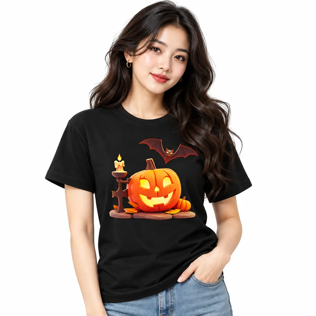 Halloween Hocus Pocus Inspired Spooky Black T-Shirt