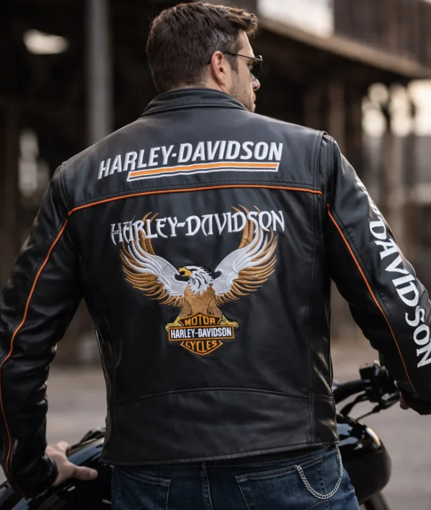 Harley-Davidson Biker Style Motorcycle Jacket