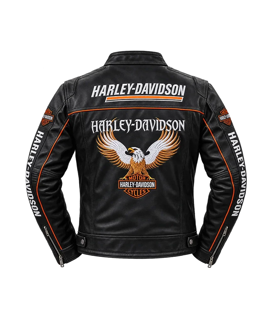 Harley-Davidson Biker Style Motorcycle Jacket