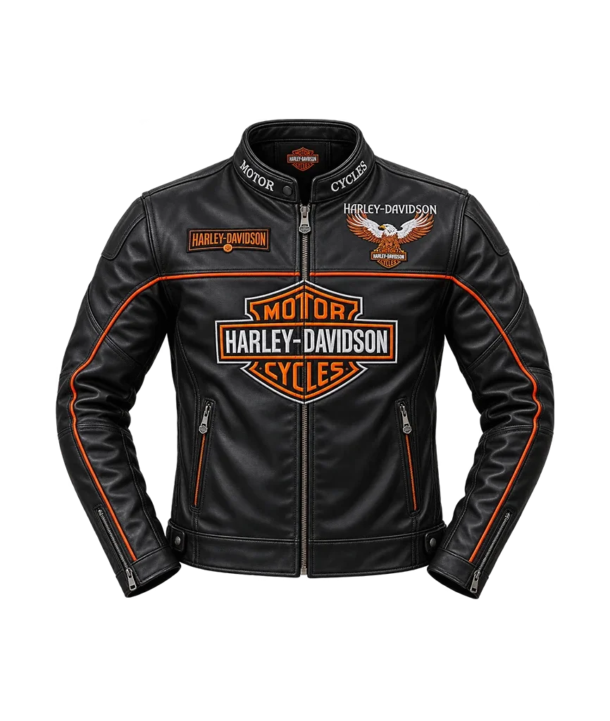 Harley-Davidson Biker Style Motorcycle Jacket