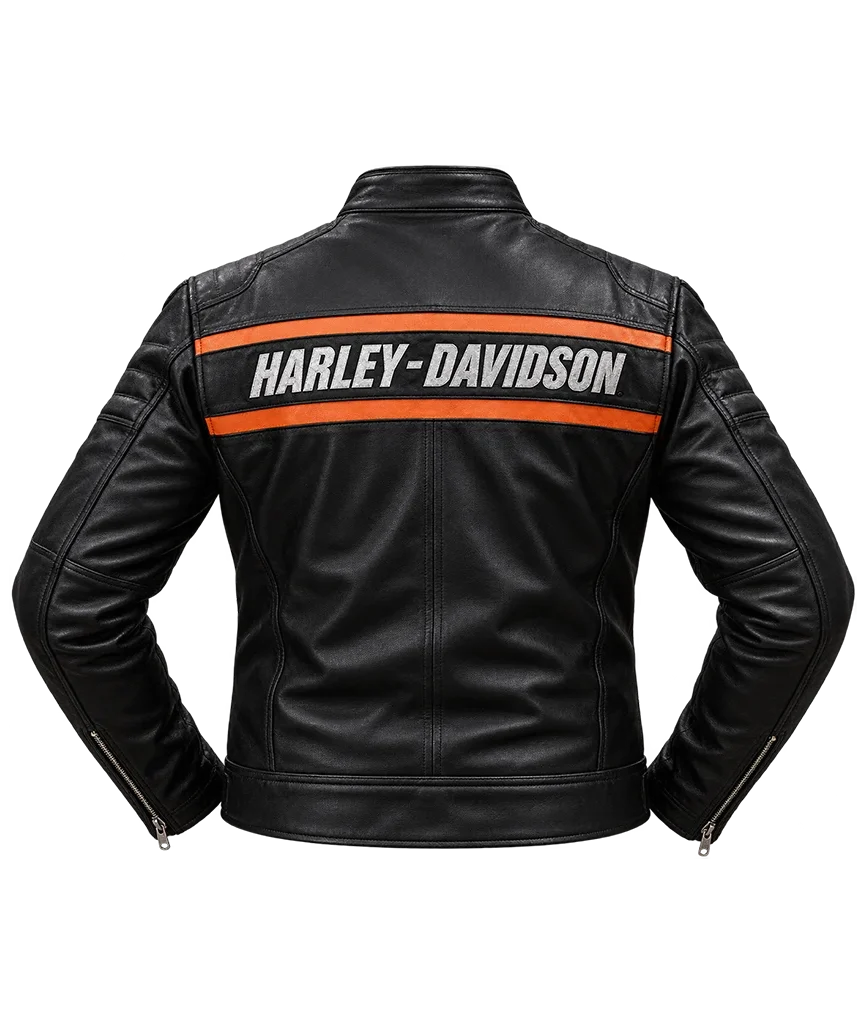 Harley-Davidson Bill WWE Goldberg Leather jacket