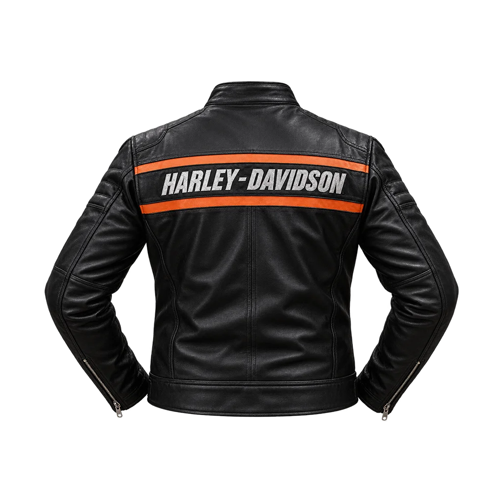 Harley-Davidson Bill WWE Goldberg Leather jacket