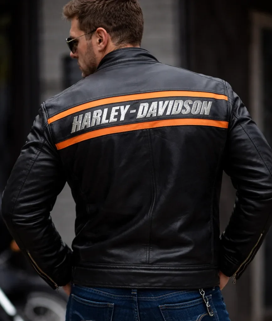 Harley-Davidson Bill WWE Goldberg Leather jacket