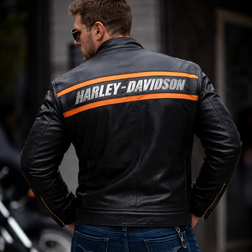Harley-Davidson Bill WWE Goldberg Leather jacket