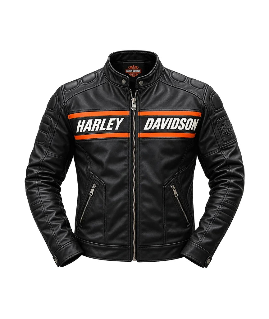 Harley-Davidson Bill WWE Goldberg Leather jacket