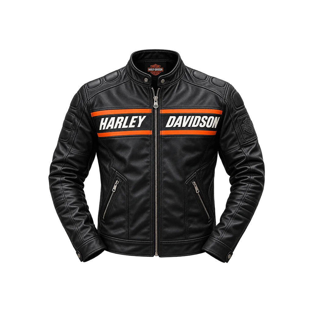 Harley-Davidson Bill WWE Goldberg Leather jacket