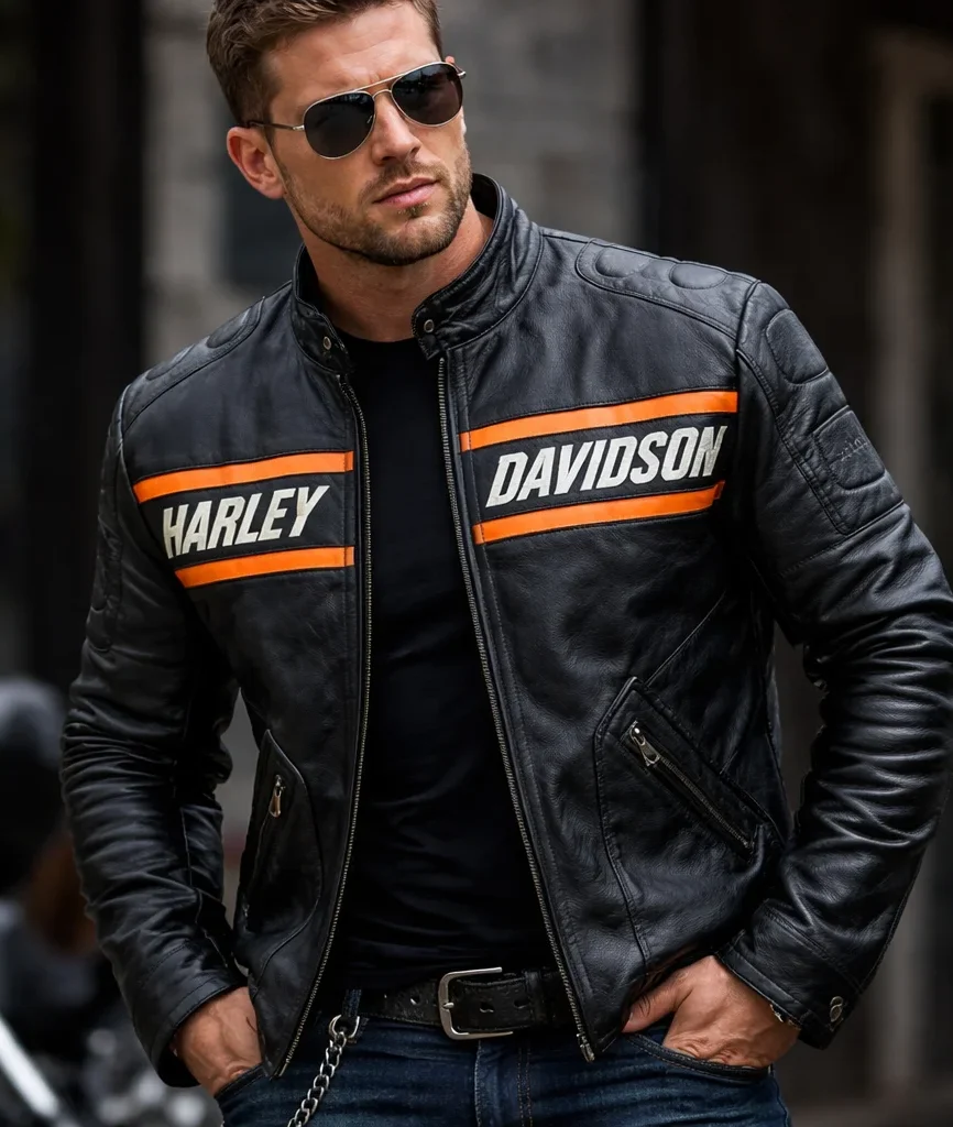 Harley-Davidson Bill WWE Goldberg Leather jacket