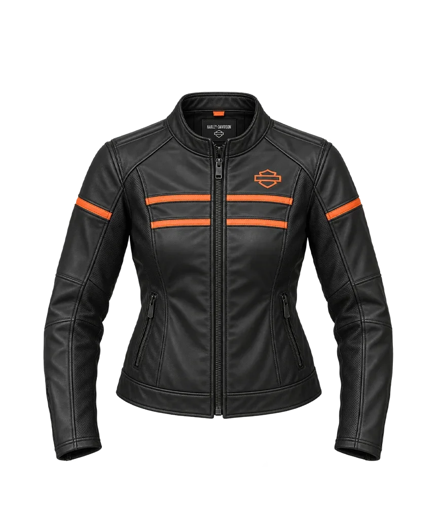 Harley-Davidson Women’s Brawler Leather Jacket