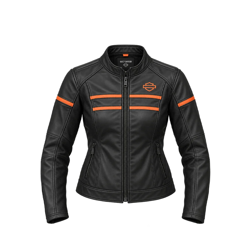 Harley-Davidson Women’s Brawler Leather Jacket