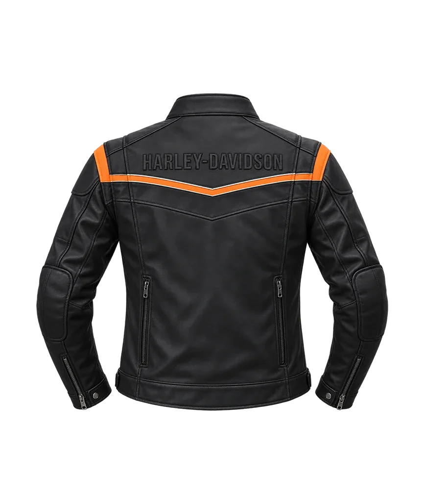 Harley-Davidson Men’s Capitol Triple Vent System 2.0 Leather Jacket