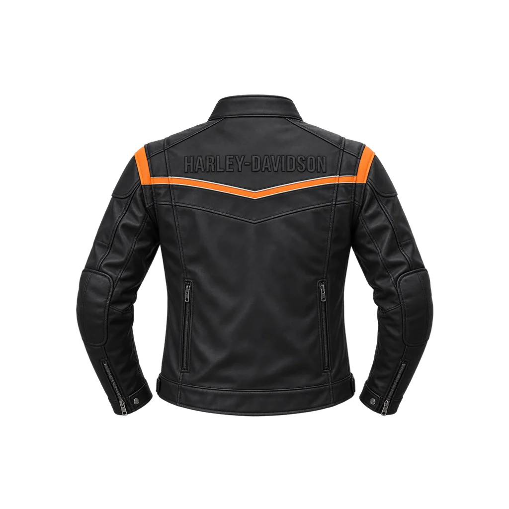 Harley-Davidson Men’s Capitol Triple Vent System 2.0 Leather Jacket