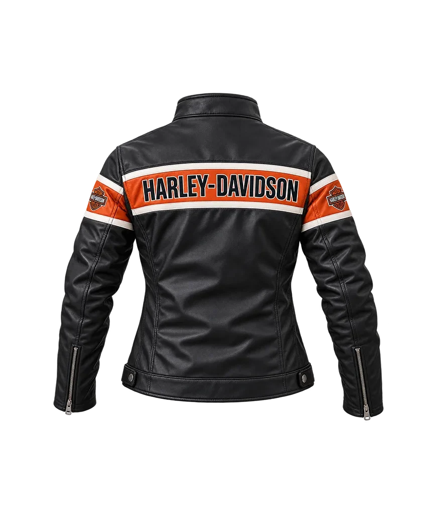 Harley-Davidson Men’s Generations Nylon Twill Riding Jacket