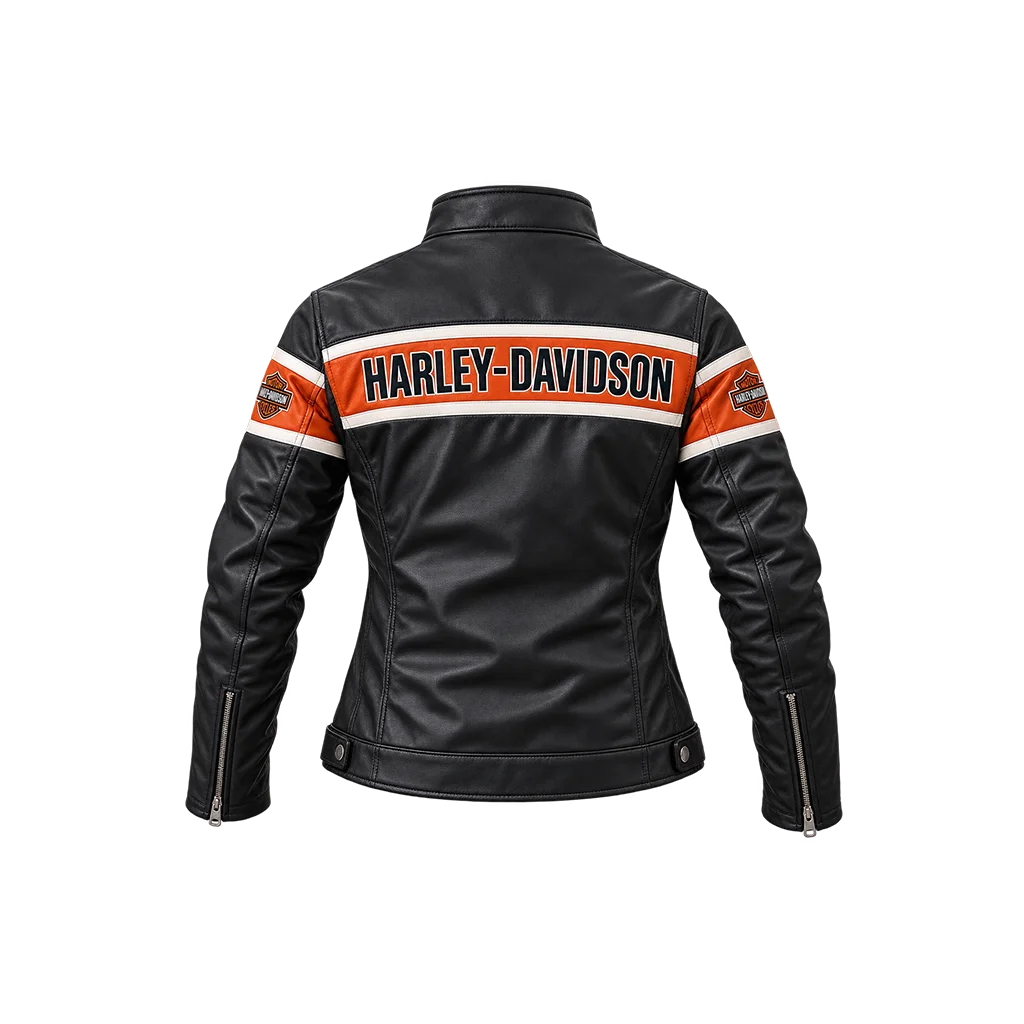 Harley-Davidson Men’s Generations Nylon Twill Riding Jacket