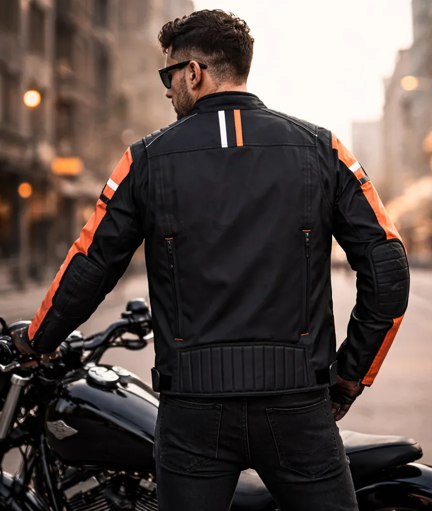 Harley-Davidson Men’s Hazard Textile Waterproof Riding Jacket