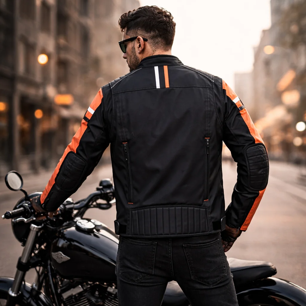 Harley-Davidson Men’s Hazard Textile Waterproof Riding Jacket