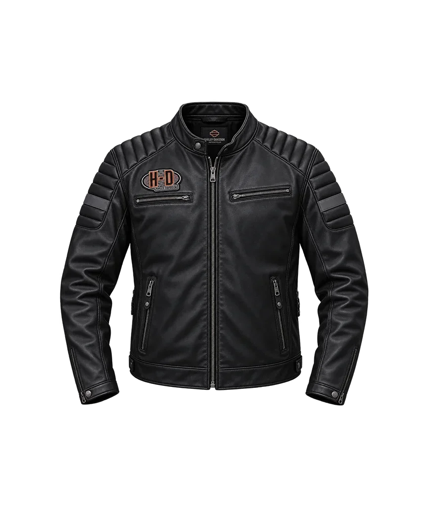 Harley-Davidson Men’s Hutto Leather Jacket