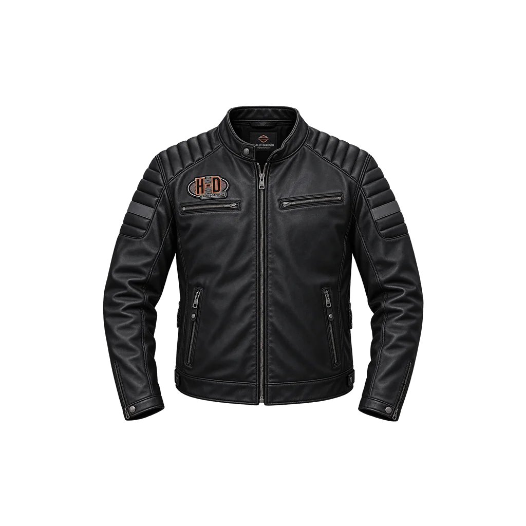 Harley-Davidson Men’s Hutto Leather Jacket