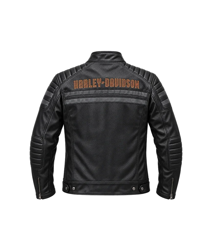 Harley-Davidson Men’s Hutto Leather Jacket